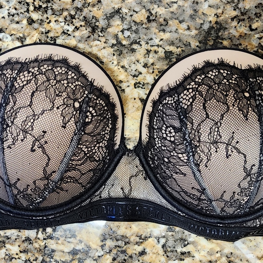 Victoria's Secret Black Bras